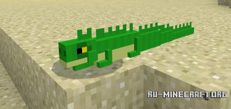  Iguanas  Minecraft PE 1.1