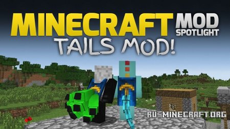  Tails  Minecraft 1.12