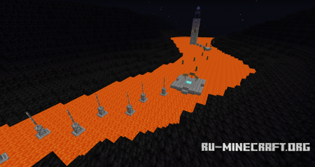  Volcano Valley  Minecraft