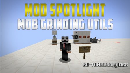  Mob Grinding Utils  Minecraft 1.12