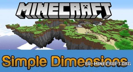  Simple Dimensions  Minecraft 1.11.2