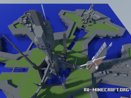  Trydar's Stargate Atlantis Project  Minecraft