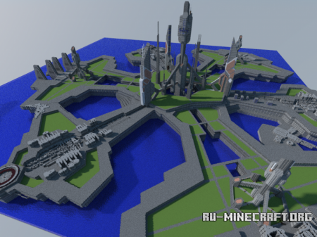 Trydar's Stargate Atlantis Project  Minecraft