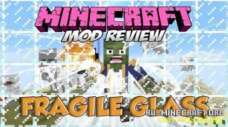  Fragile Glass and Thin Ice  Minecraft 1.12
