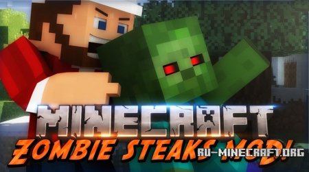  Zombie Steaks  Minecraft 1.12