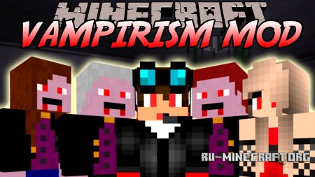  Vampirism  Minecraft 1.12