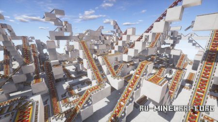  Insane Rollercoaster  Minecraft