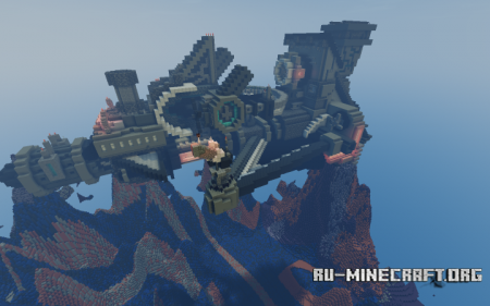  Vanquisher, the Spaceship  Minecraft