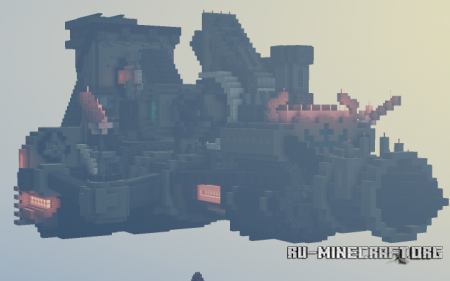  Vanquisher, the Spaceship  Minecraft