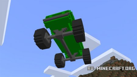  MonsterTruck  Minecraft PE 1.1