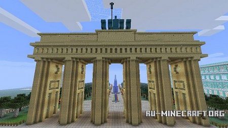  Brandenburg Gate  Minecraft