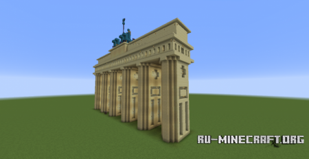  Brandenburg Gate  Minecraft