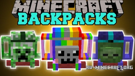  Backpacks  Minecraft 1.12