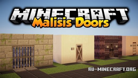  Malisis Doors  Minecraft 1.11.2