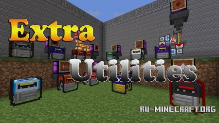  Extra Utilities  Minecraft 1.12