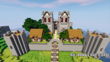  Castles Style Modern House  Minecraft
