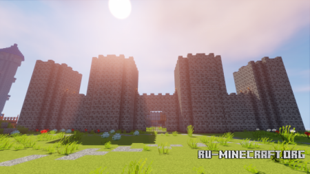  Castles Style Modern House  Minecraft