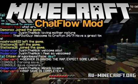  ChatFlow  Minecraft 1.12