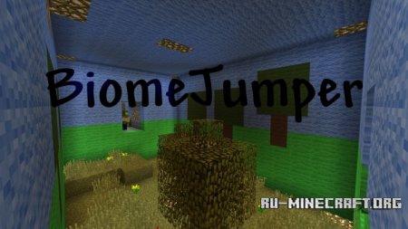  BiomeJumper v1.6  Minecraft
