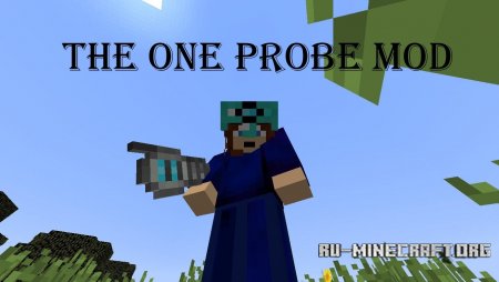  The One Probe  Minecraft 1.12
