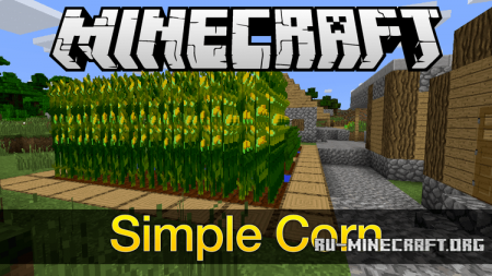  Simple Corn  Minecraft 1.12