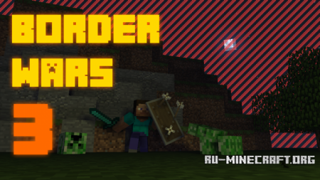  Border Wars 3. Vanilla Survival  Minecraft