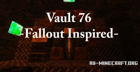  Fallout Vault  Minecraft
