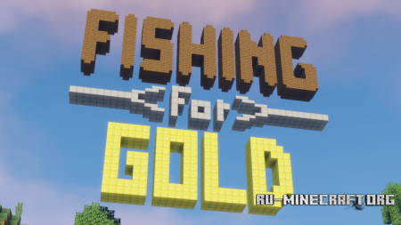  Fishing For Gold (Remastered)  Minecraft