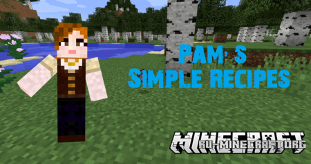  Pams Simple Recipes  Minecraft 1.12