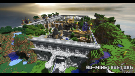  Kingdom of Beret  Minecraft