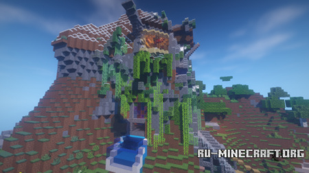  Mountain House 2  Minecraft