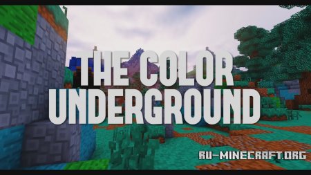  The Color Underground [16x]  Minecraft 1.12
