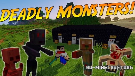  Deadly Monsters  Minecraft 1.12