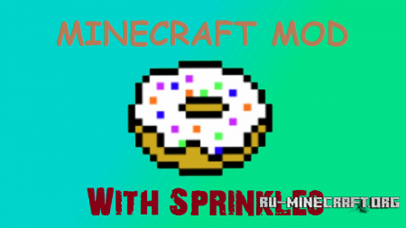 With Sprinkles  Minecraft 1.12