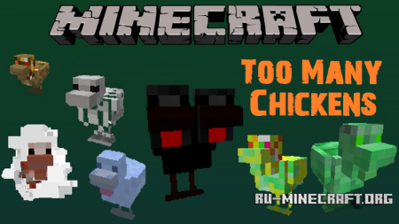  Too Many Chickens  Minecraft 1.12