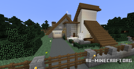  Simple Forest House  Minecraft