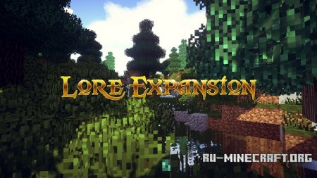  Lore Expansion  Minecraft 1.12