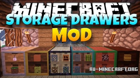  Storage Drawers  Minecraft 1.12