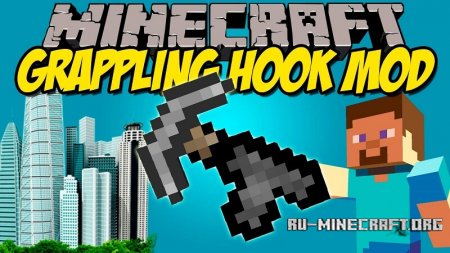  Grappling Hook  Minecraft 1.12