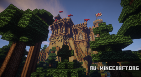  Wildsor Castle Project  Minecraft