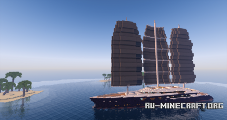  Black Pearl - Sailingyacht  Minecraft