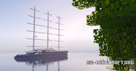 Black Pearl - Sailingyacht  Minecraft