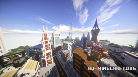  City ZoomLand  Minecraft