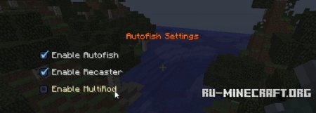 Скачать Autofish для Minecraft 1.12