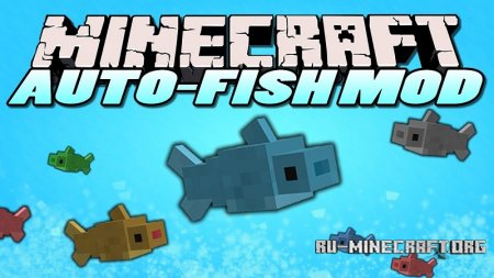 Скачать Autofish для Minecraft 1.12