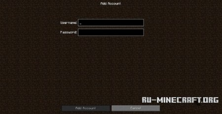  In-Game Account Switcher  Minecraft 1.12
