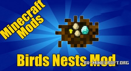  Birds Nests  Minecraft 1.12