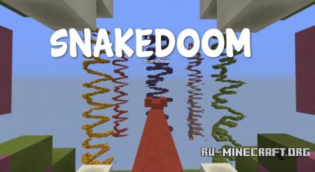  SnakeDoom Jump  Minecraft