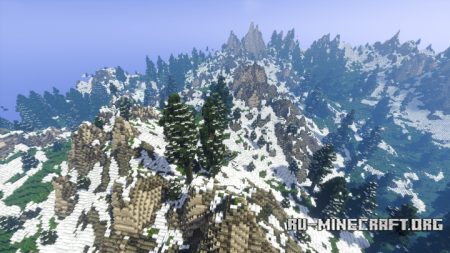  Mountain of the Winters  Minecraft
