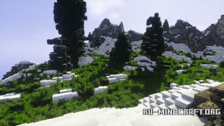  Mountain of the Winters  Minecraft